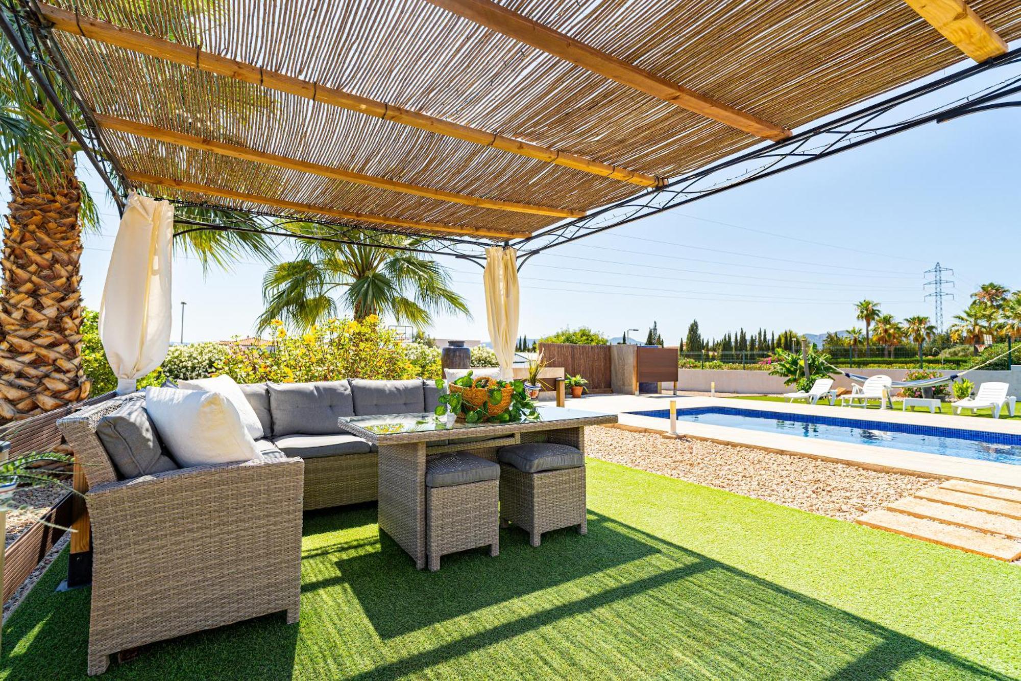 Villa Nimaf - Sa Planera Marratxí Buitenkant foto