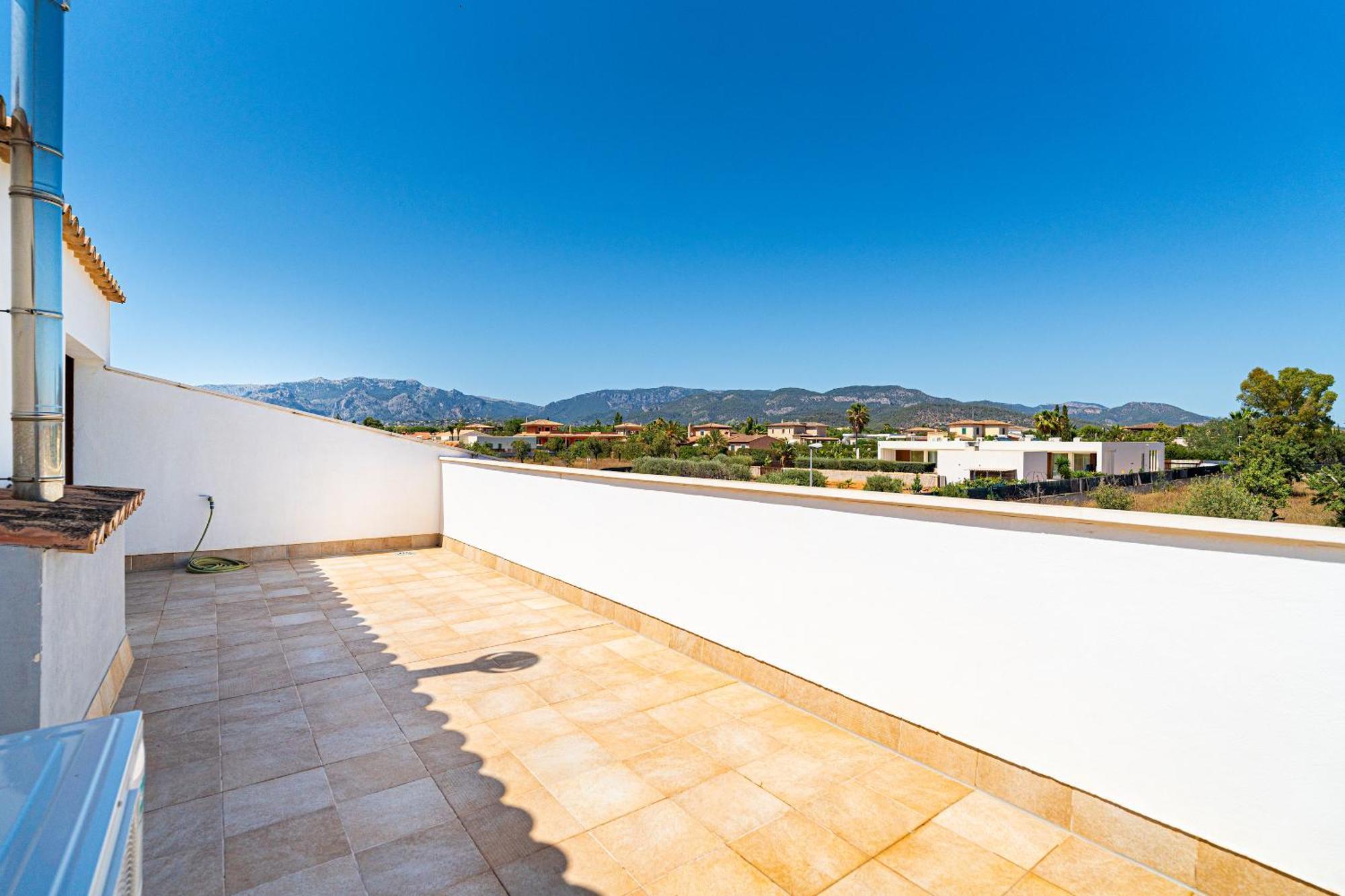 Villa Nimaf - Sa Planera Marratxí Buitenkant foto