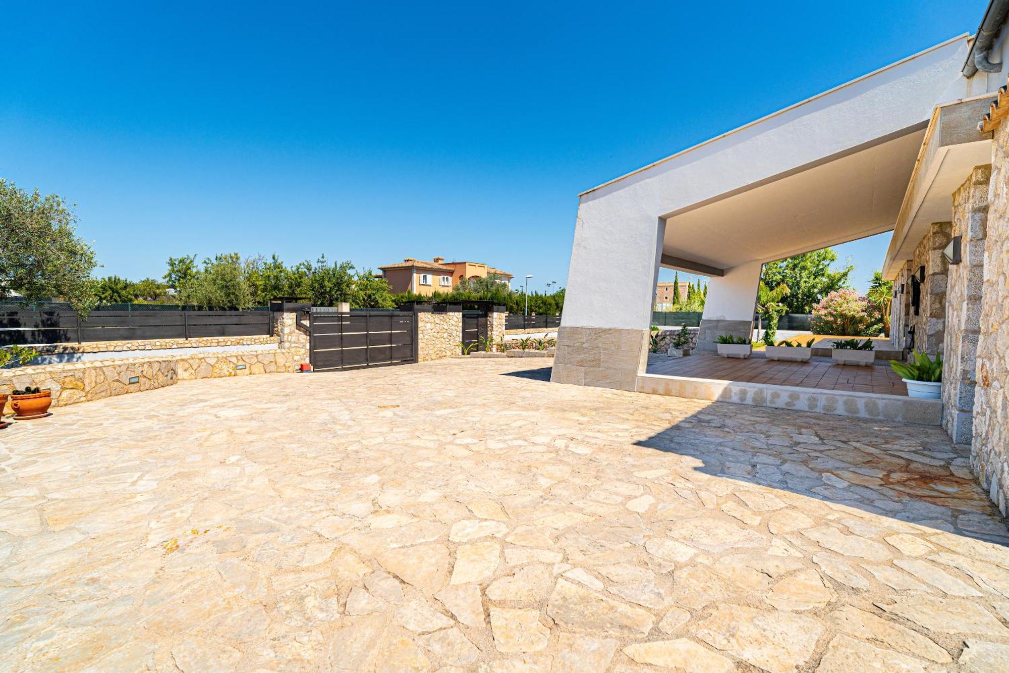 Villa Nimaf - Sa Planera Marratxí Buitenkant foto