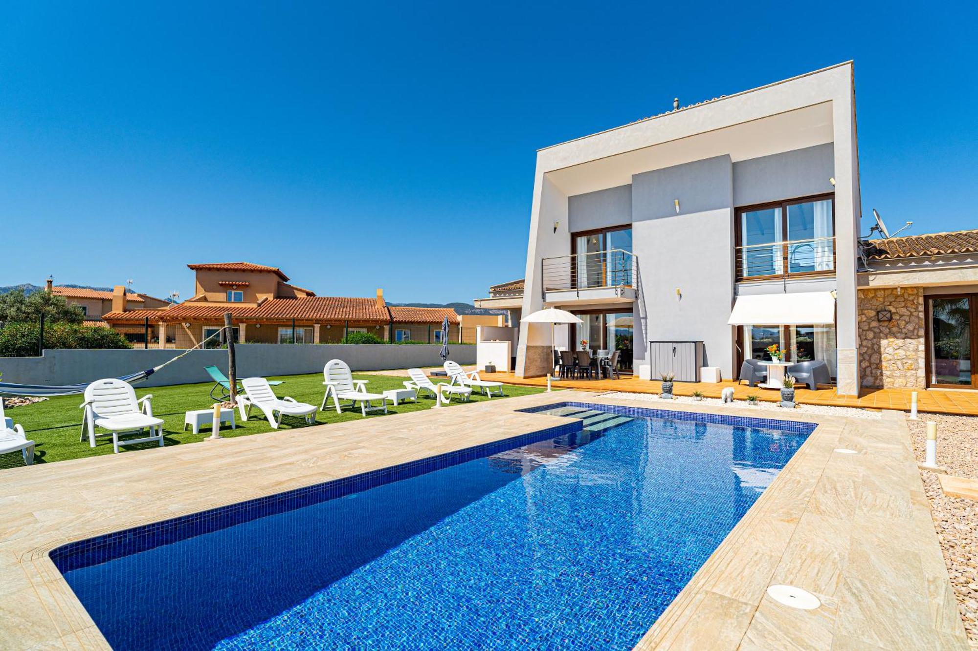 Villa Nimaf - Sa Planera Marratxí Buitenkant foto