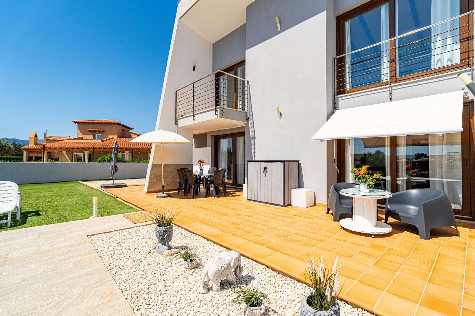 Villa Nimaf - Sa Planera Marratxí Buitenkant foto