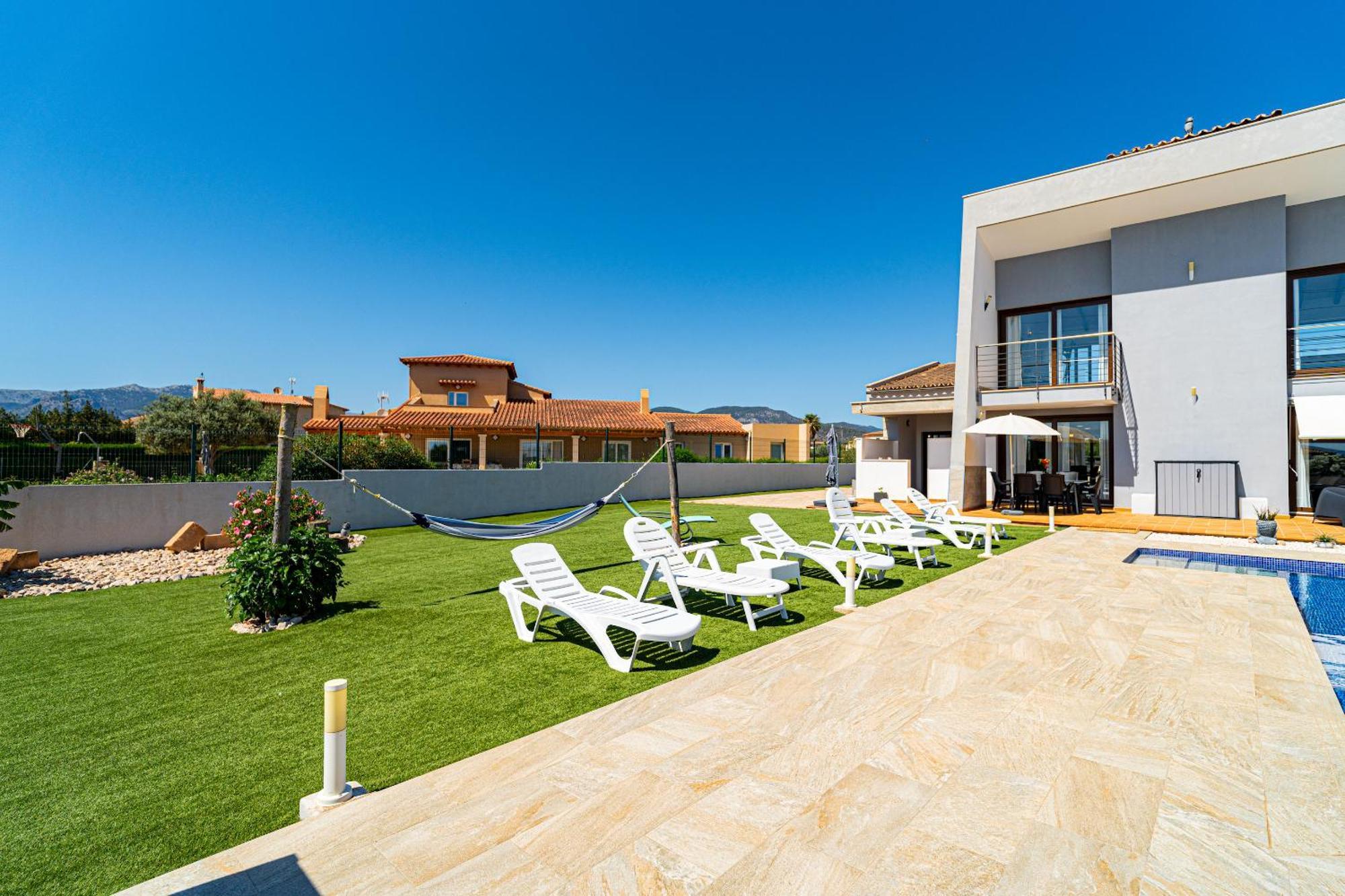 Villa Nimaf - Sa Planera Marratxí Buitenkant foto