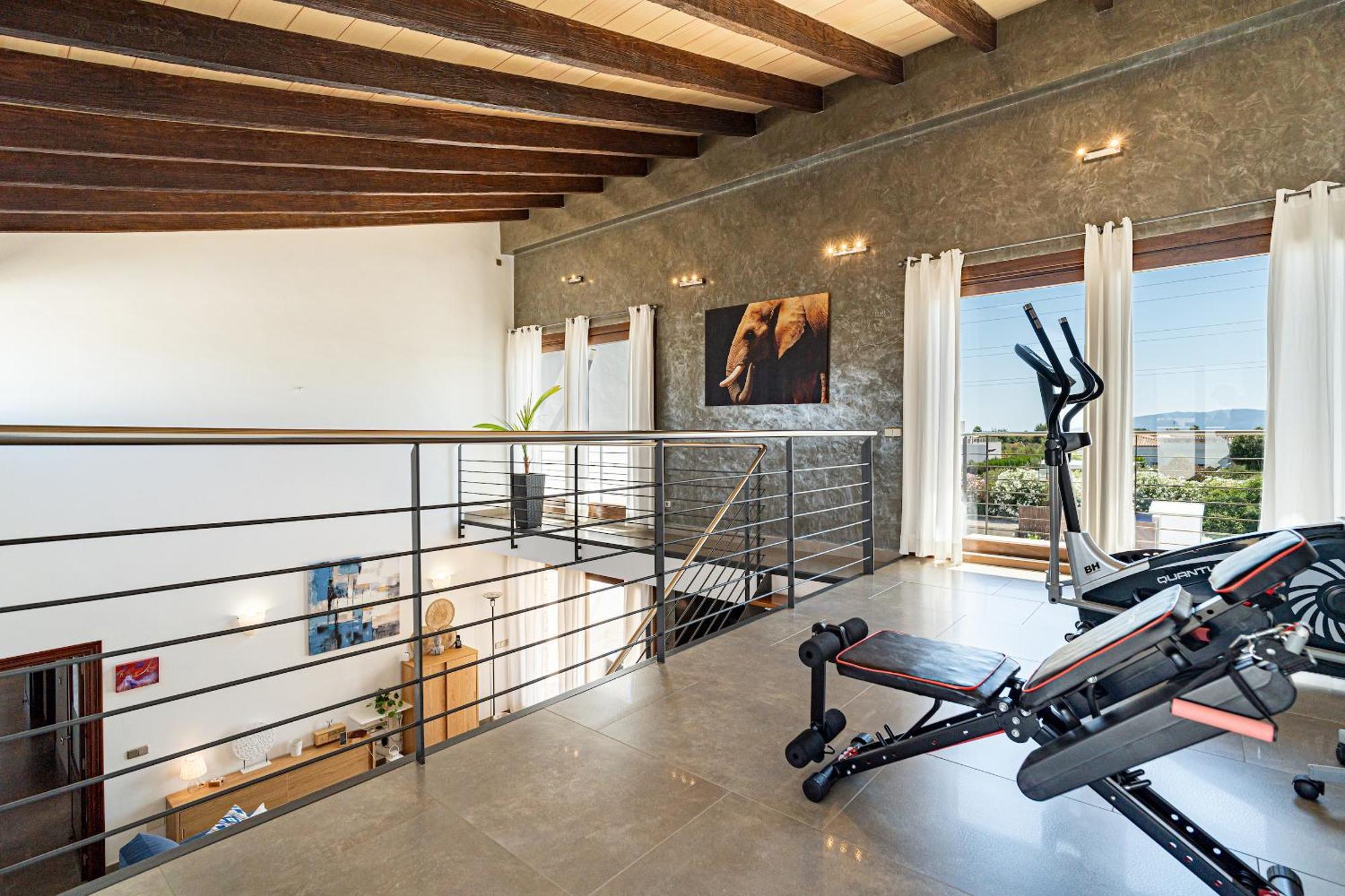 Villa Nimaf - Sa Planera Marratxí Buitenkant foto