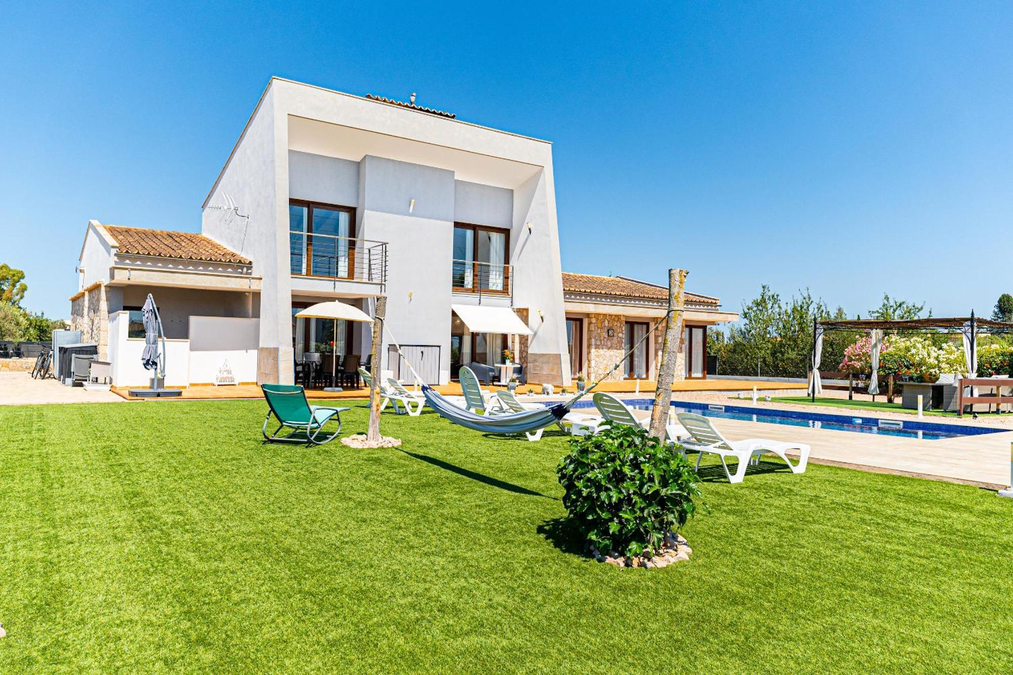 Villa Nimaf - Sa Planera Marratxí Buitenkant foto