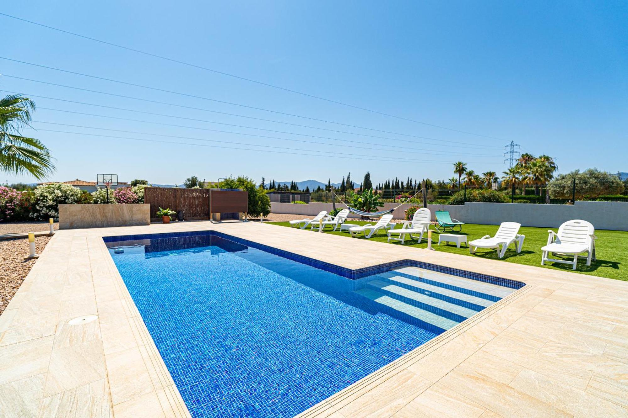 Villa Nimaf - Sa Planera Marratxí Buitenkant foto