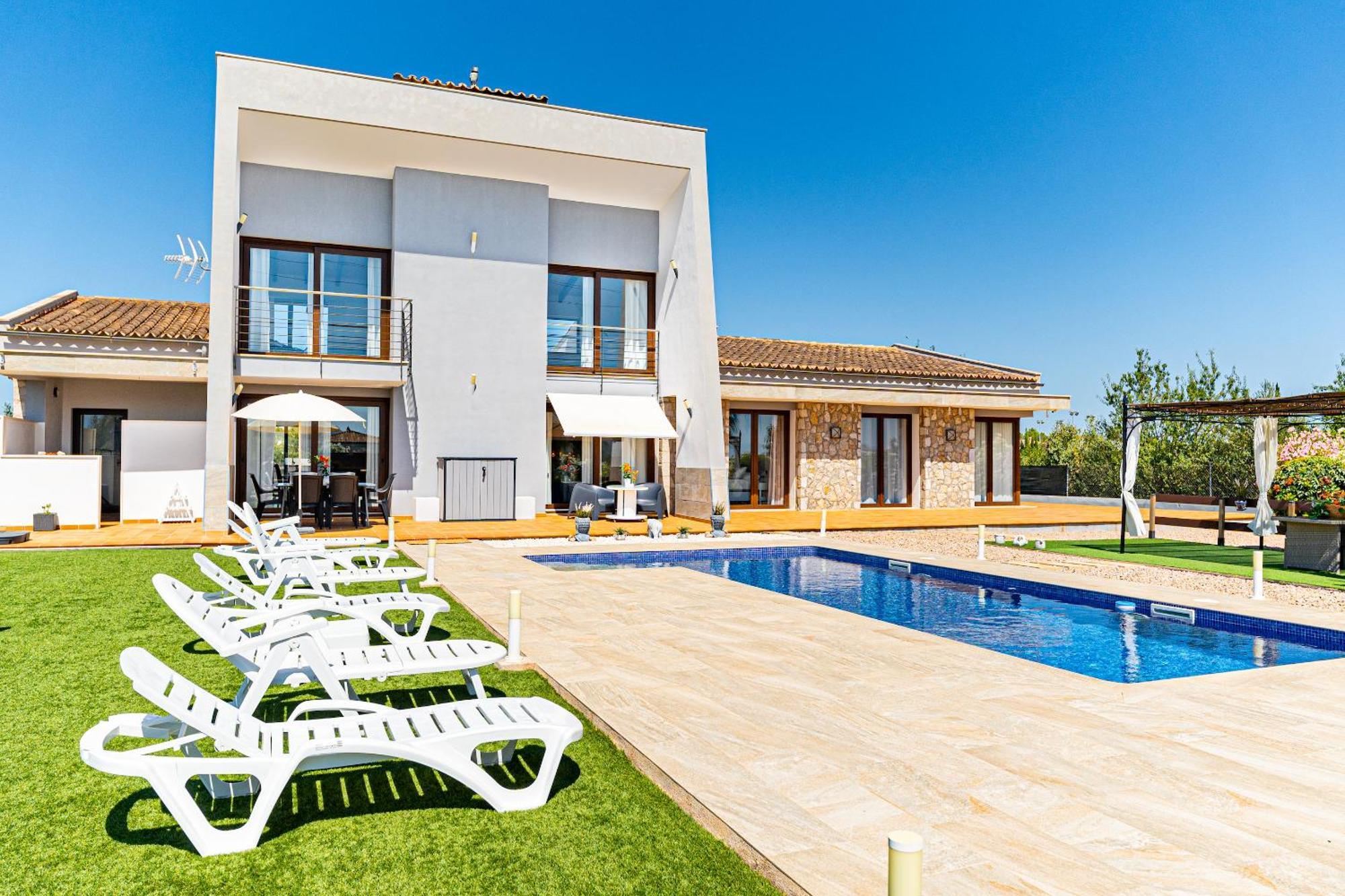 Villa Nimaf - Sa Planera Marratxí Buitenkant foto