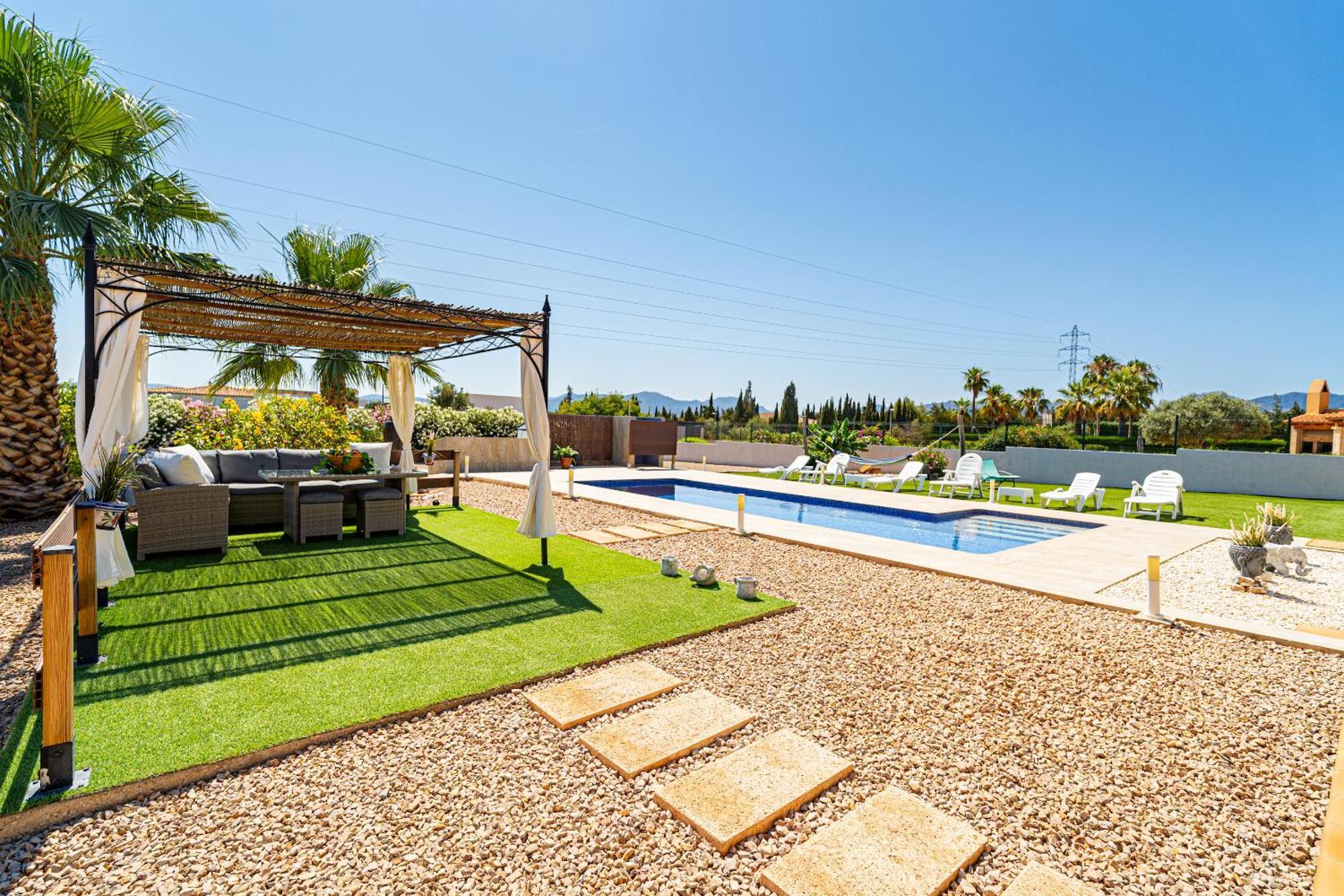 Villa Nimaf - Sa Planera Marratxí Buitenkant foto