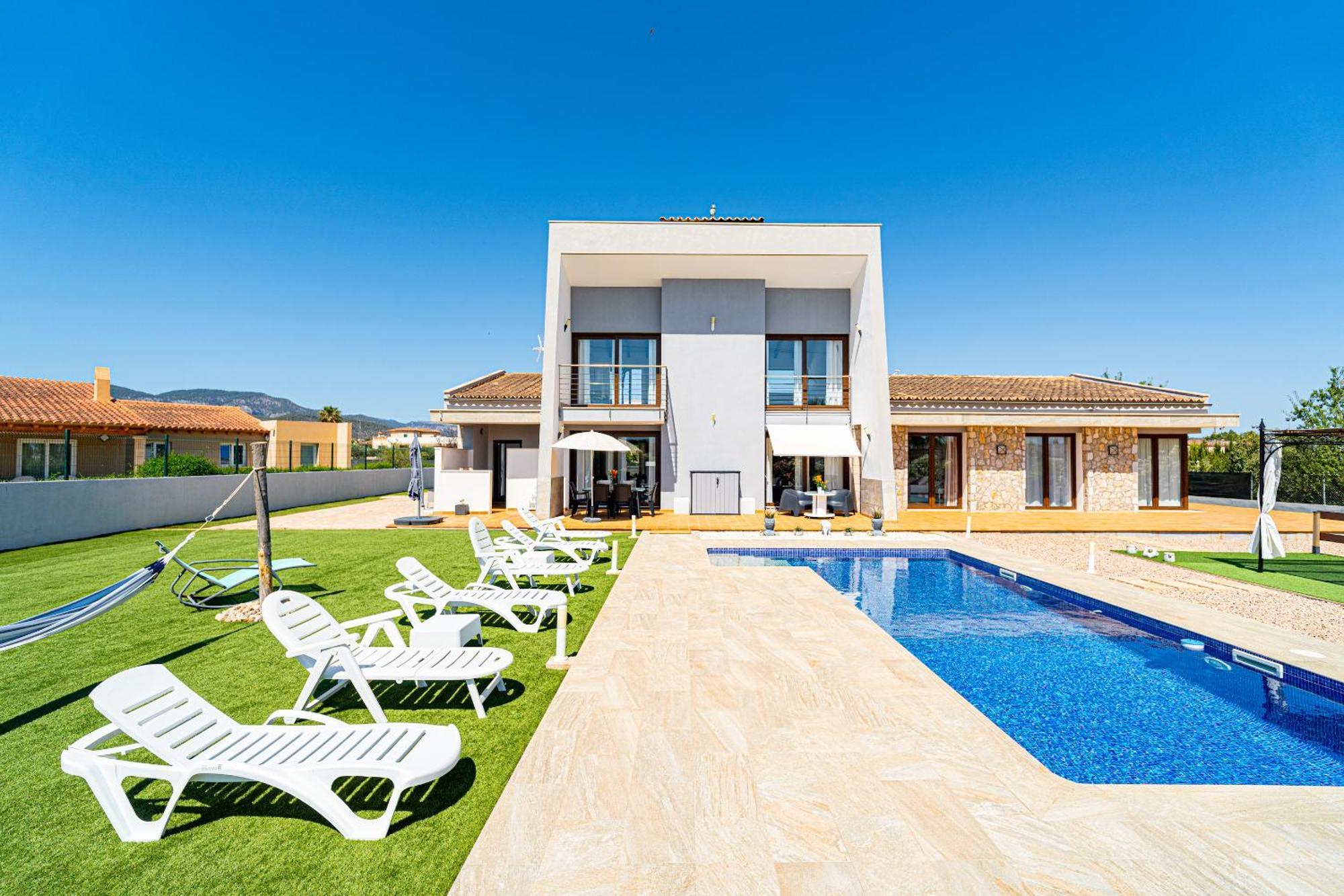 Villa Nimaf - Sa Planera Marratxí Buitenkant foto