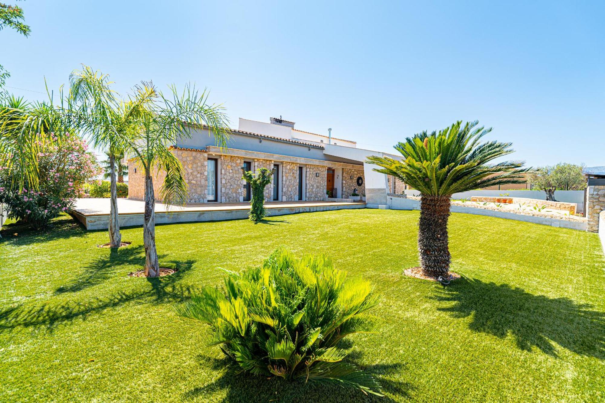 Villa Nimaf - Sa Planera Marratxí Buitenkant foto