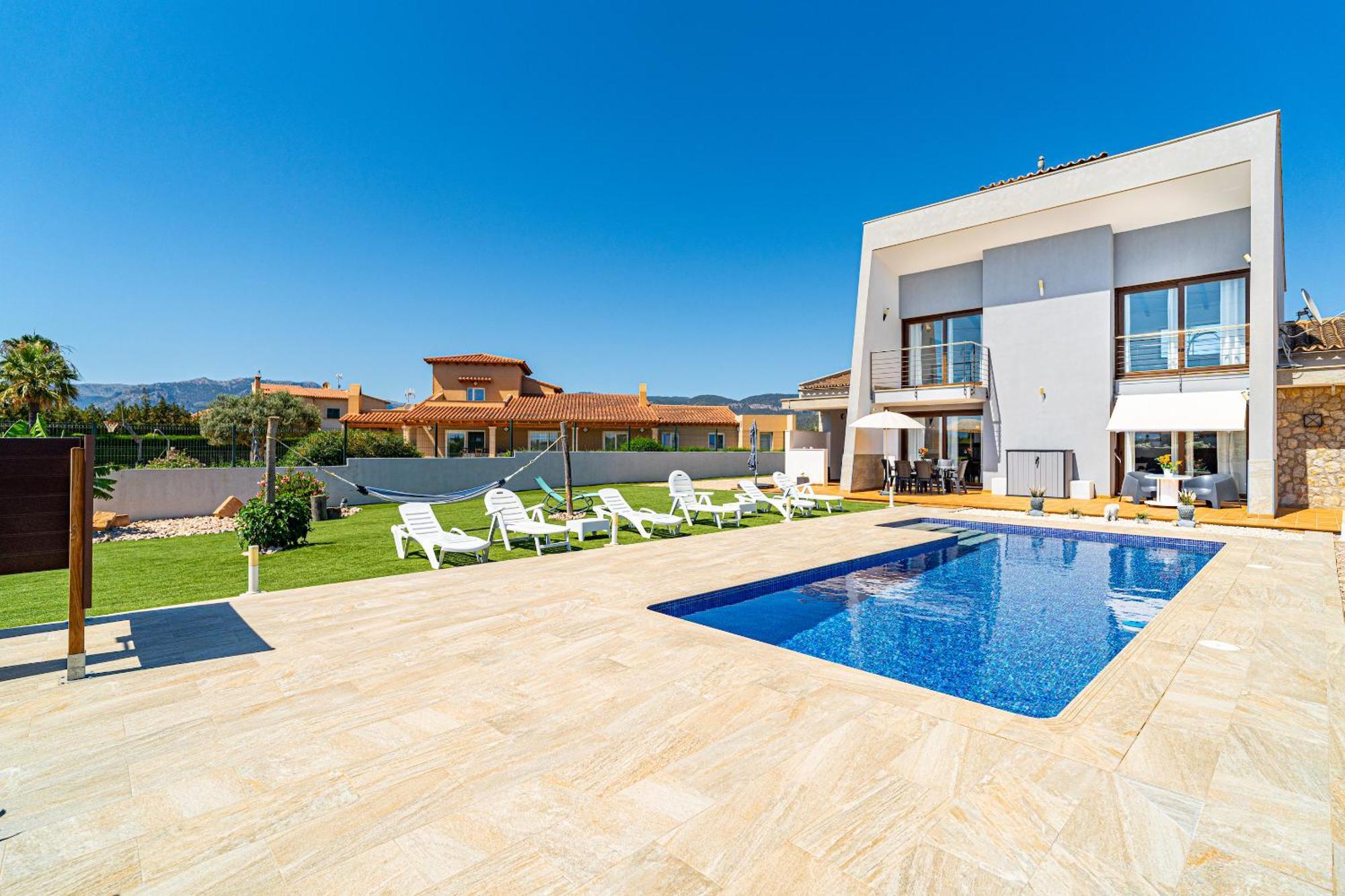 Villa Nimaf - Sa Planera Marratxí Buitenkant foto