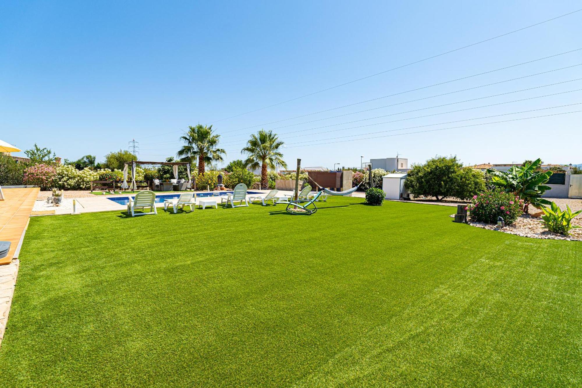 Villa Nimaf - Sa Planera Marratxí Buitenkant foto