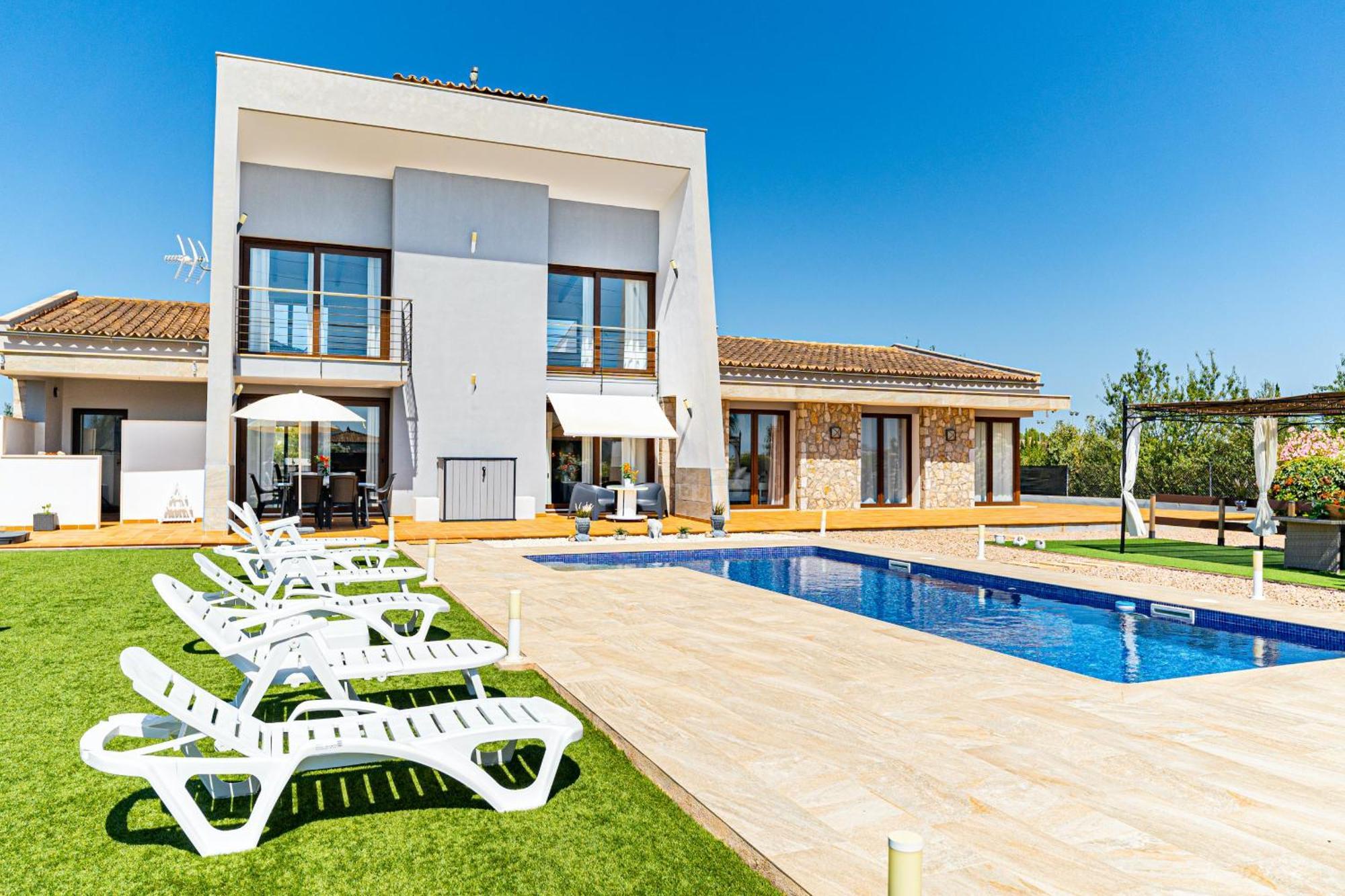 Villa Nimaf - Sa Planera Marratxí Buitenkant foto